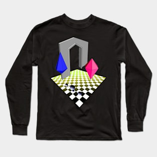 Floating Gate III Long Sleeve T-Shirt